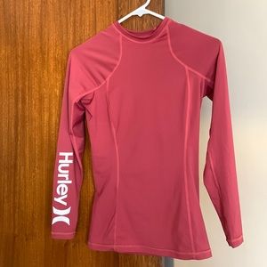 Hurley rash guard